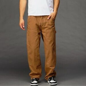 Men's Brown Cargo Pants